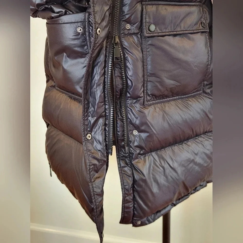 NWT || REBECCA MINKOFF || Long, black puffer jacket - Picture 11 of 16